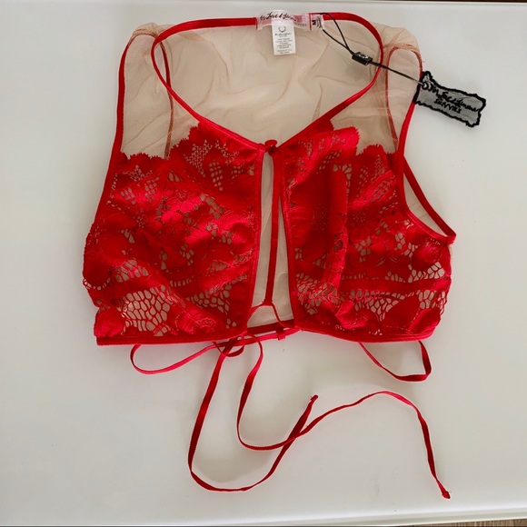 NWT For Love and Lemons skivvies bra top - Picture 2 of 5